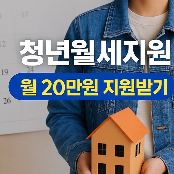 청년월세지원 신청
