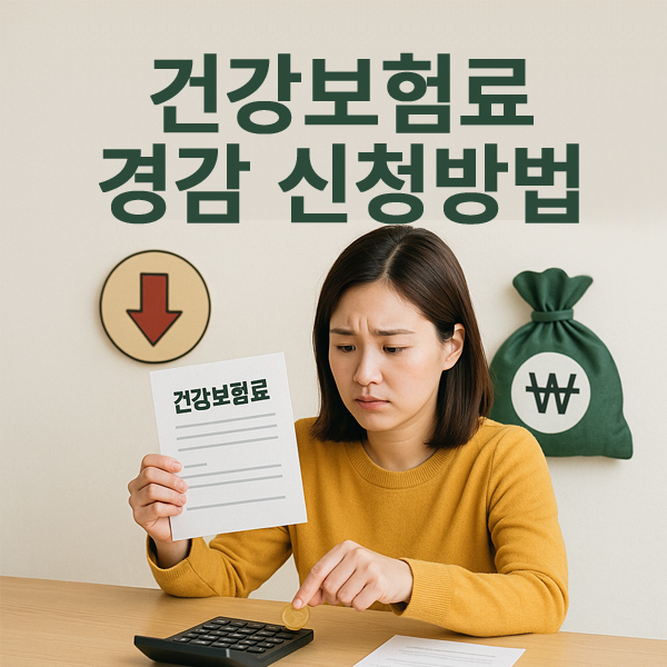 건강보험료 경감