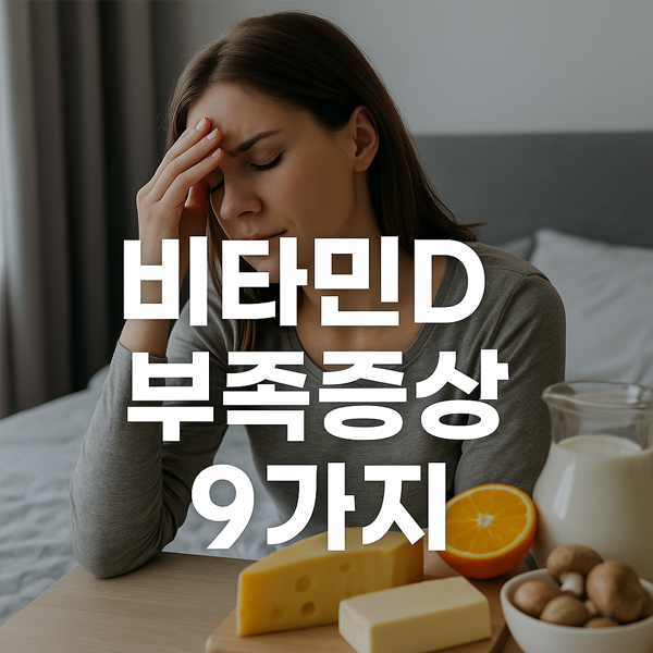 비타민D 부족