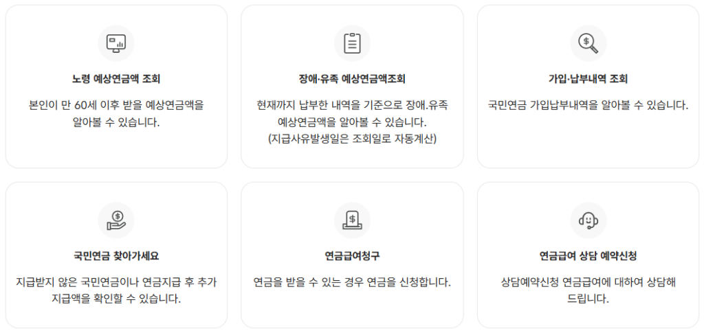 국민연금 수령액