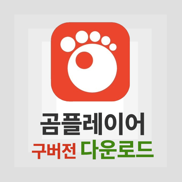 곰플레이어 구버전