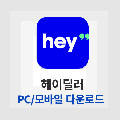 헤이딜러(heyDealer)