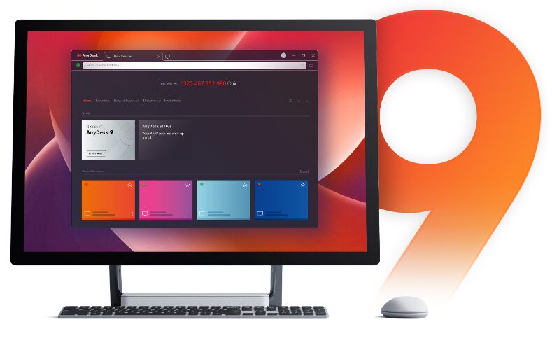 애니데스크(AnyDesk)2
