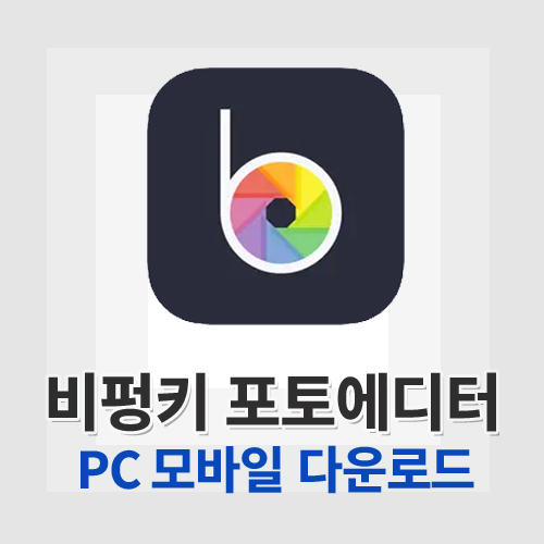 비펑키 포토에디터